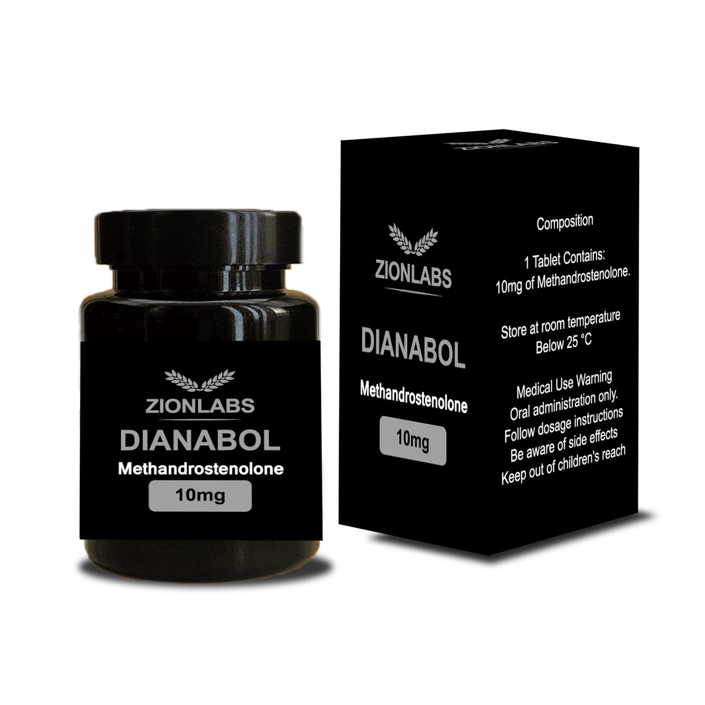 Dianabol 10 mg (ZL)