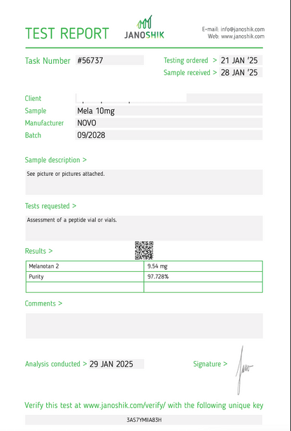 MELATONAN II 10 mg (Novo)