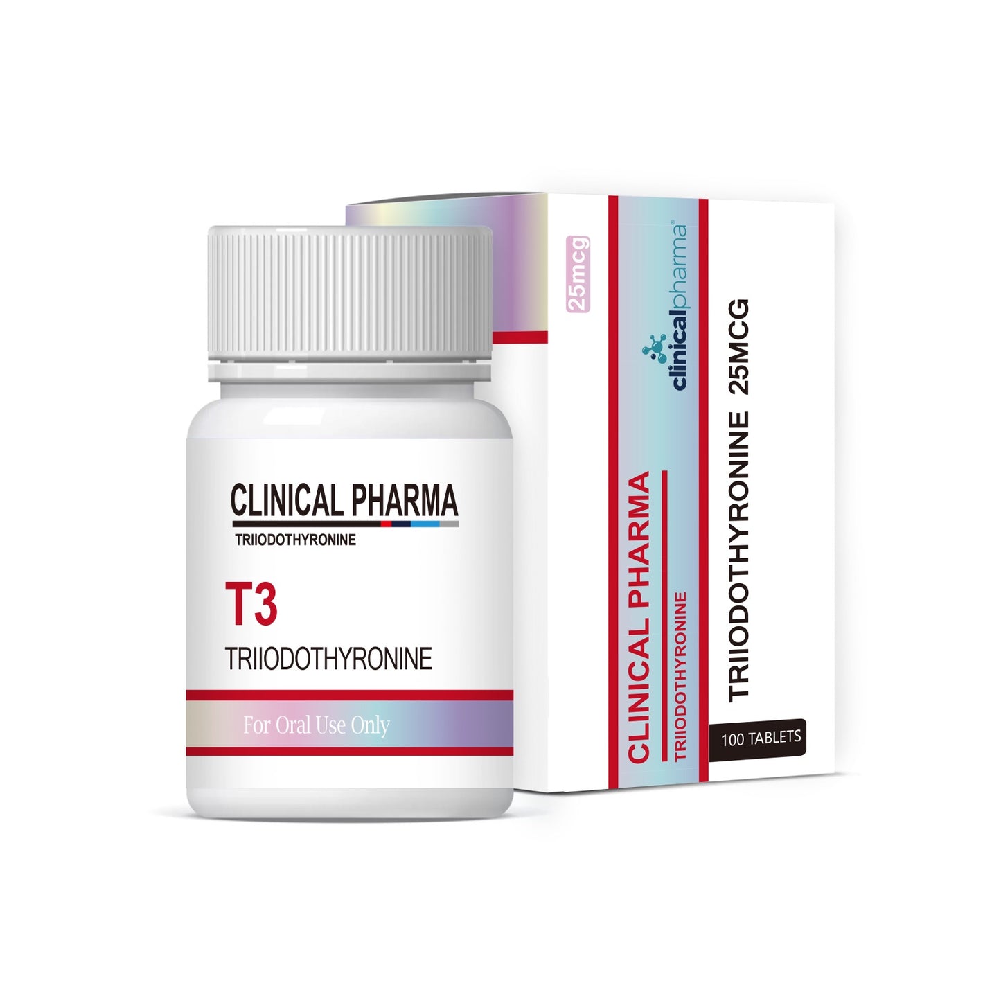 T3 |  25 MCG (CP)