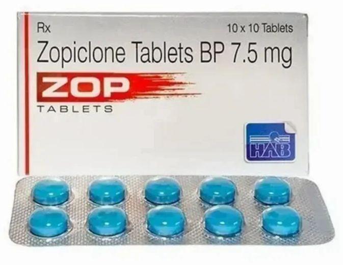 Zoplicone 10x10 mg